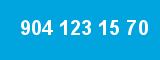 904 123 15 70